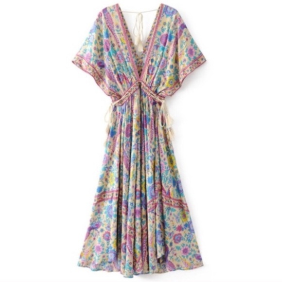 5βοΈ FAV BESTSELLER NEW Lovebird Half Moon Dress - Picture 5 of 11